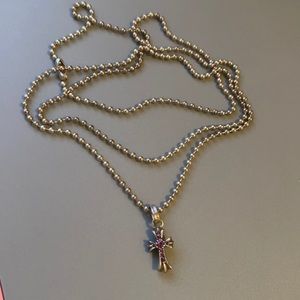 Chrome hreats necklace